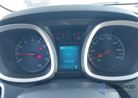 2016 Chevrolet Equinox Lt z USA, uszkodzony, nr VIN 2GNFLFEK3G6283453